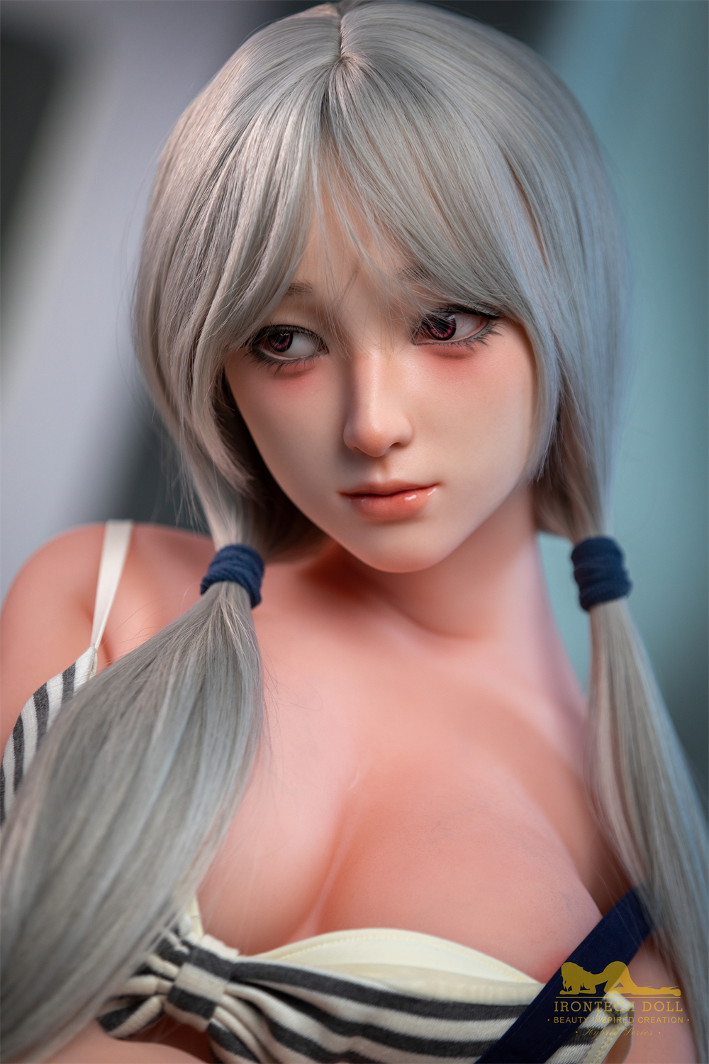Irontech | Miyuki-154cm/5ft I-cup Silicone Head Sex Doll