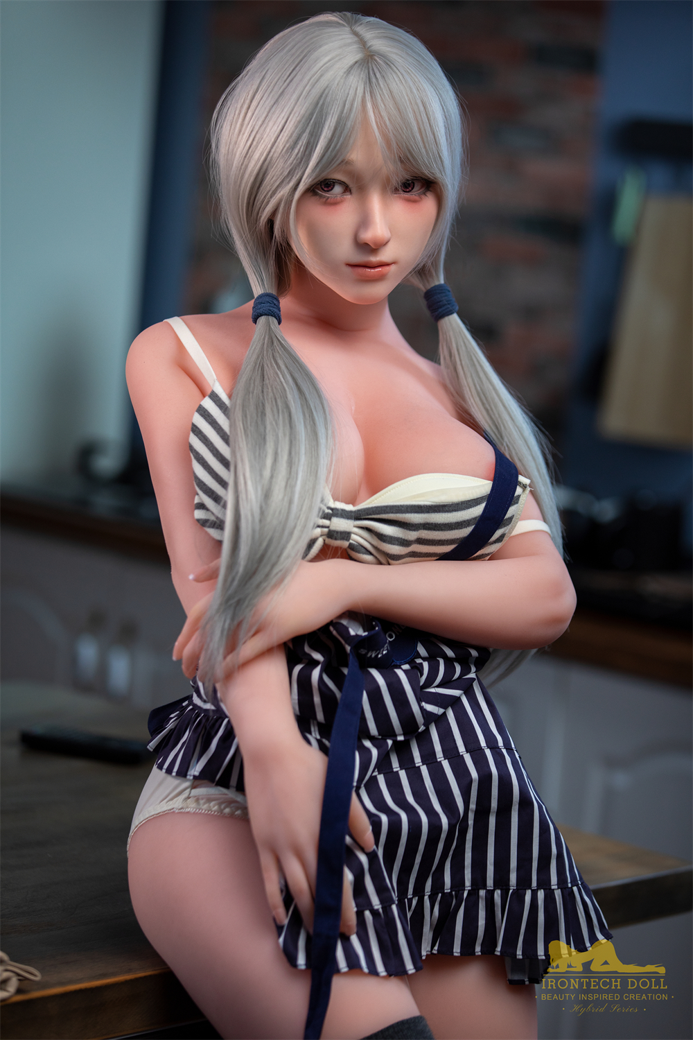 Irontech | Miyuki-154cm/5ft I-cup Silicone Head Sex Doll