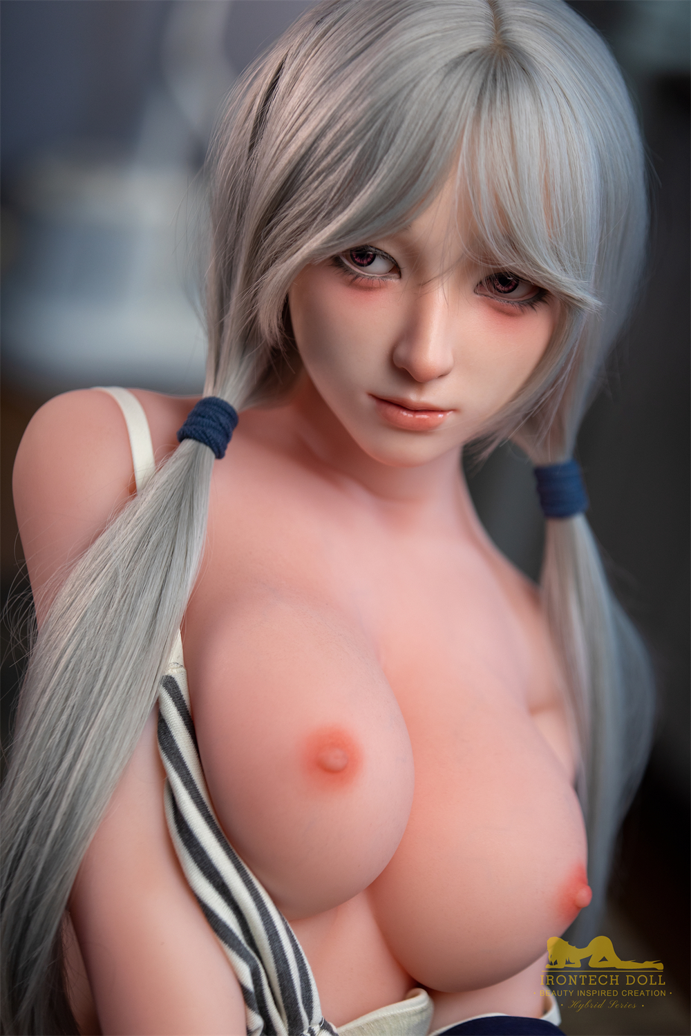 Irontech | Miyuki-154cm/5ft I-cup Silicone Head Sex Doll