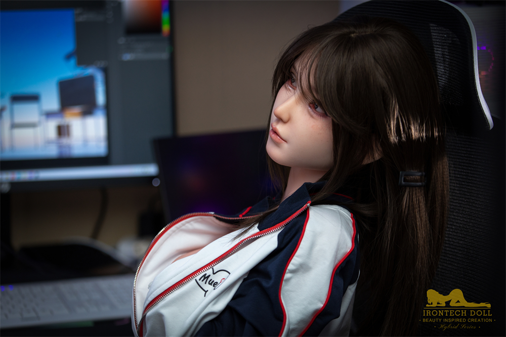 Irontech | Yu- 154cm/5ft I-cup Silicone Head Sex Doll