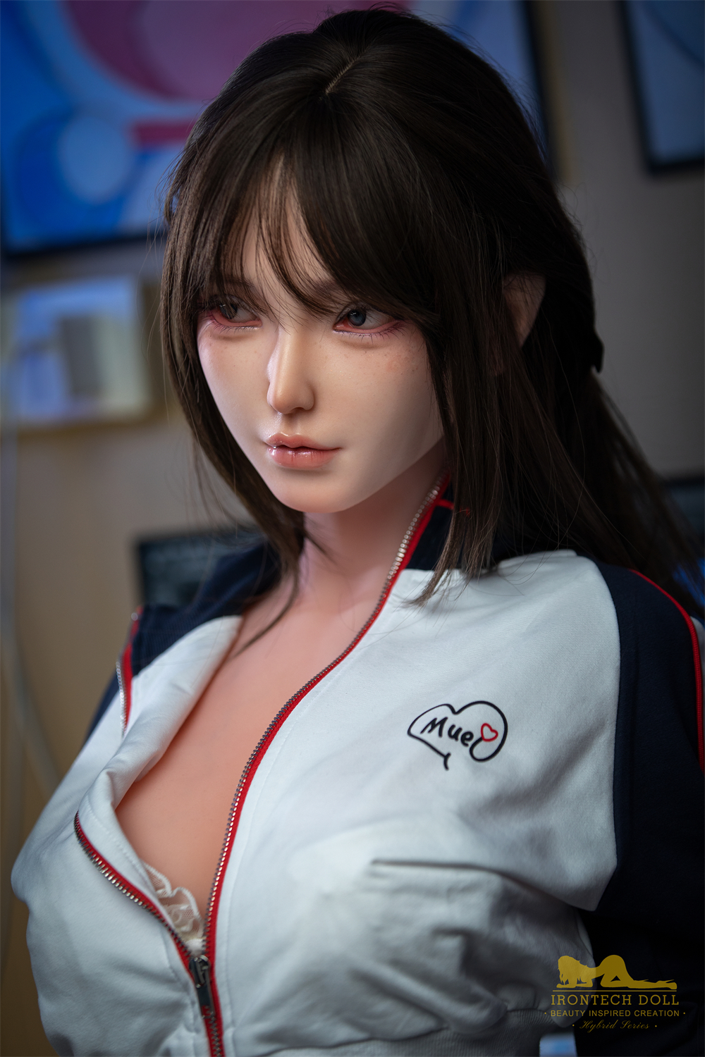 Irontech | Yu- 154cm/5ft I-cup Silicone Head Sex Doll