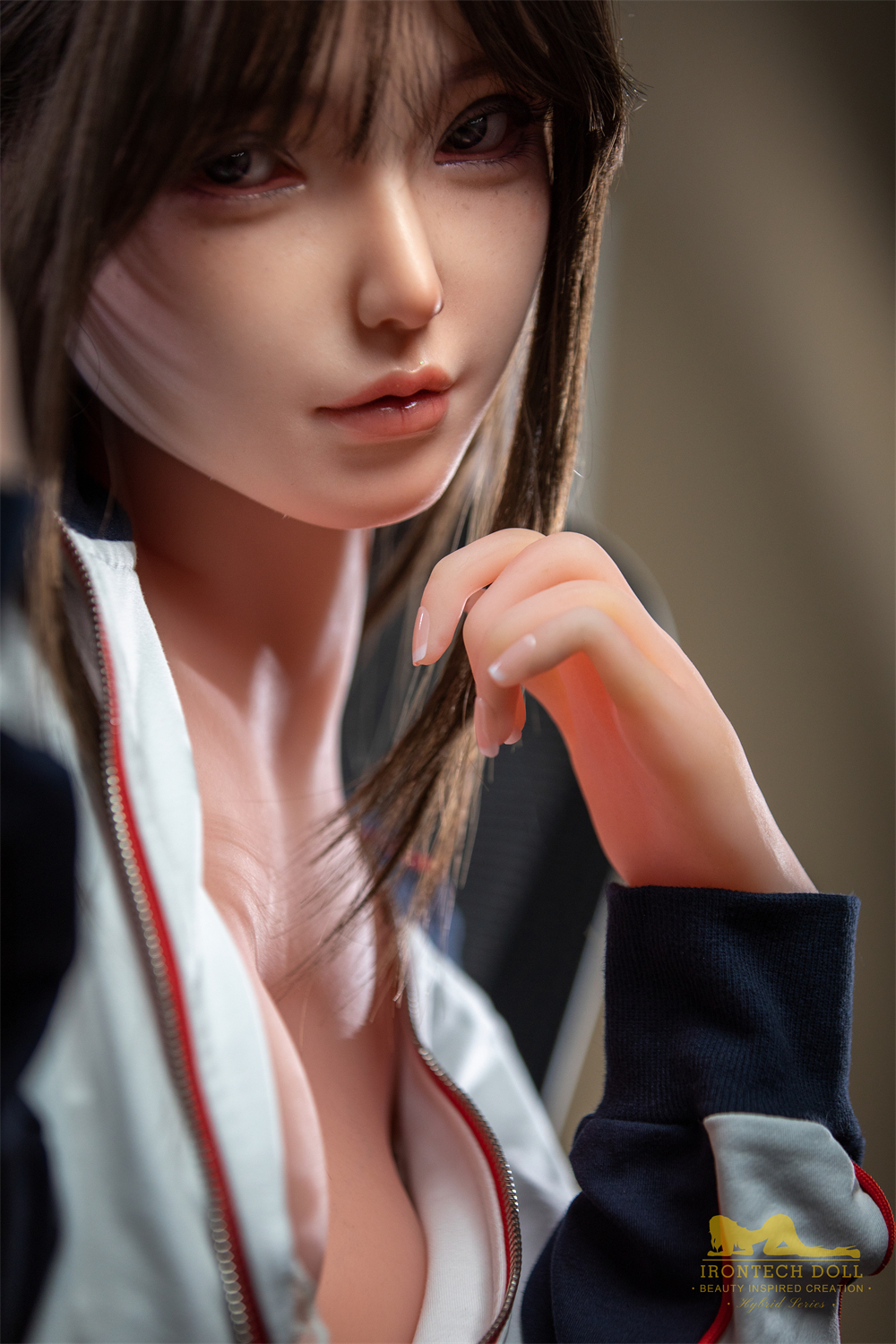 Irontech | Yu- 154cm/5ft I-cup Silicone Head Sex Doll