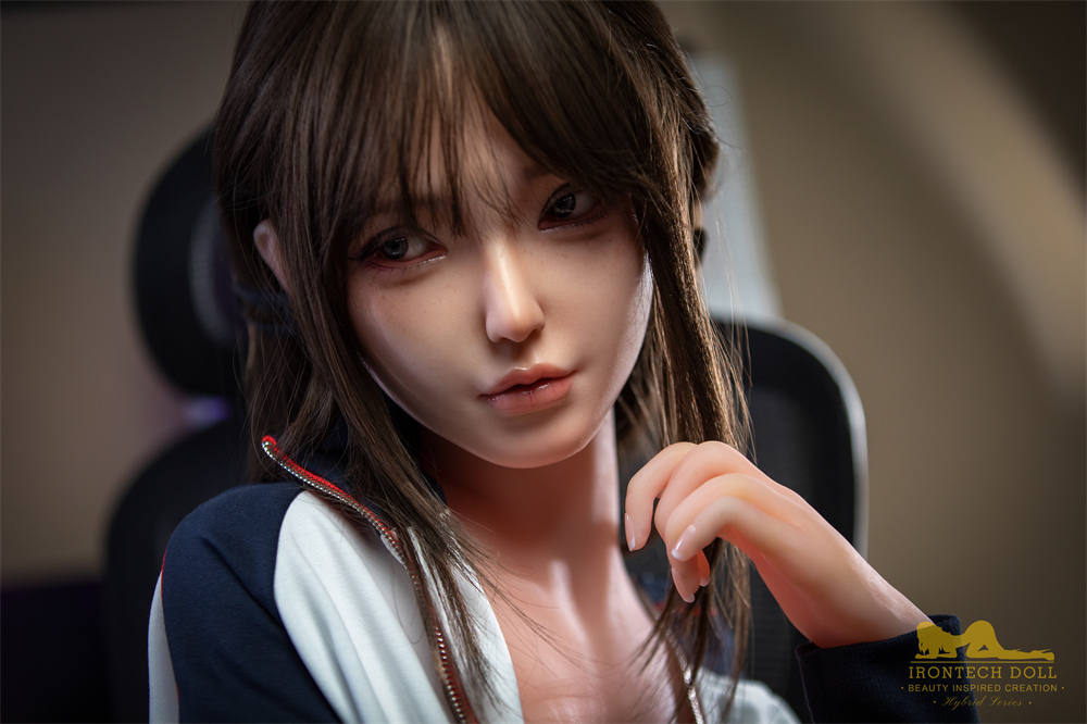 Irontech | Yu- 154cm/5ft I-cup Silicone Head Sex Doll