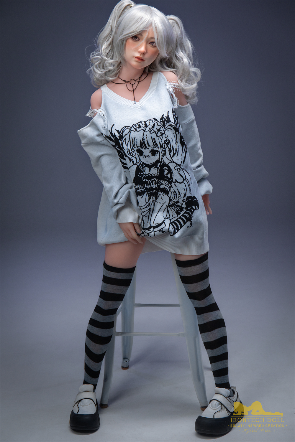 Irontech | Misa-154cm/5ft I-cup Silicone Head Sex Doll 