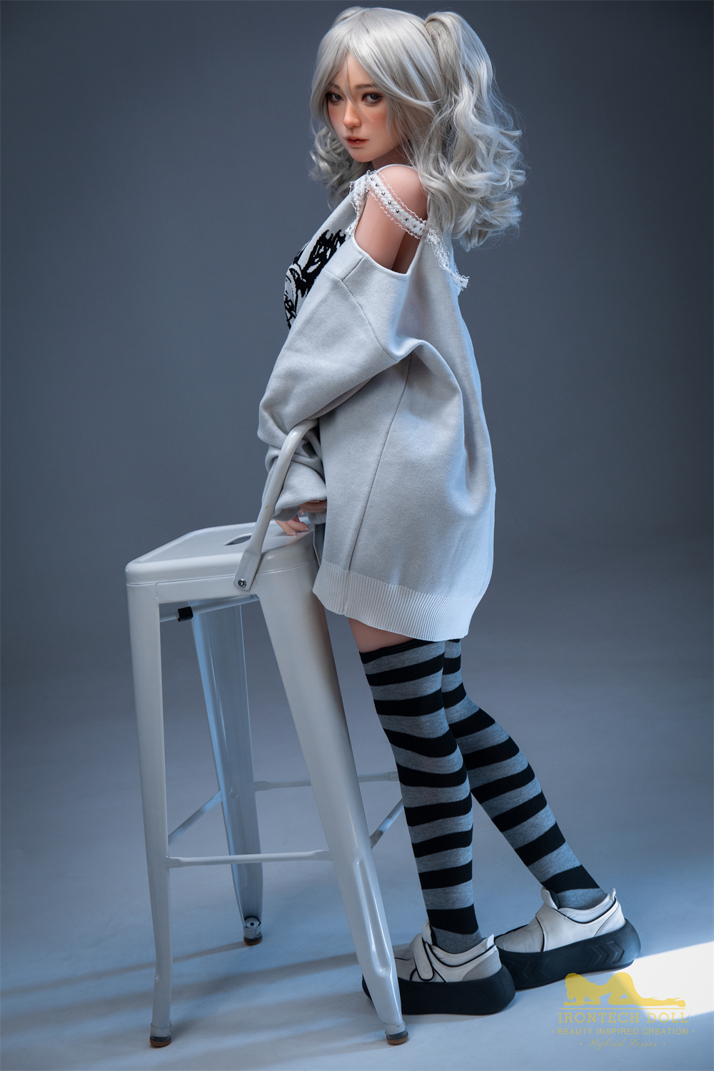 Irontech | Misa-154cm/5ft I-cup Silicone Head Sex Doll 