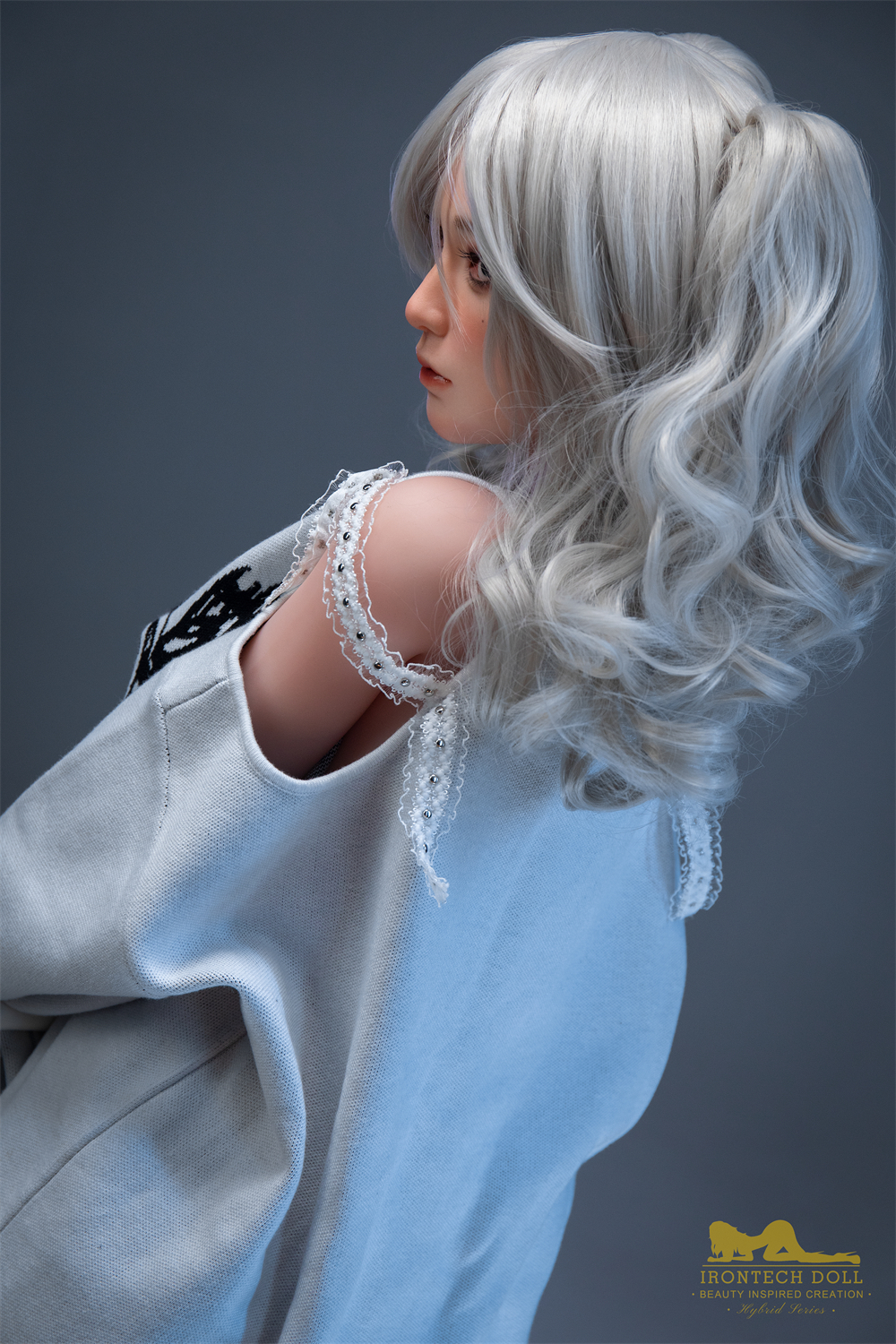 Irontech | Misa-154cm/5ft I-cup Silicone Head Sex Doll 