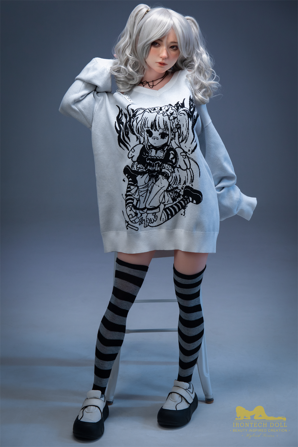 Irontech | Misa-154cm/5ft I-cup Silicone Head Sex Doll 