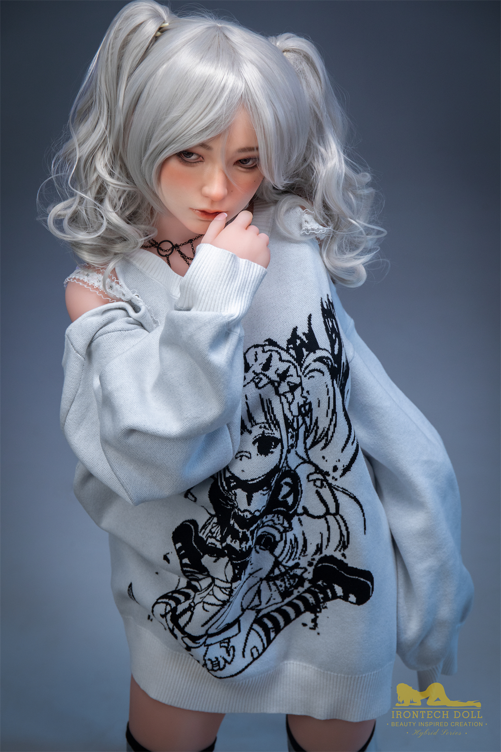 Irontech | Misa-154cm/5ft I-cup Silicone Head Sex Doll 