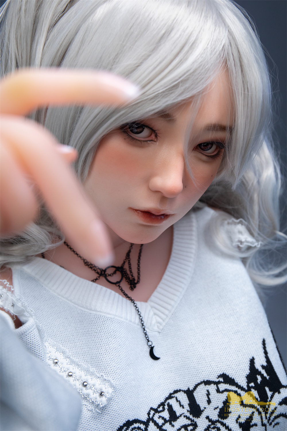 Irontech | Misa-154cm/5ft I-cup Silicone Head Sex Doll 