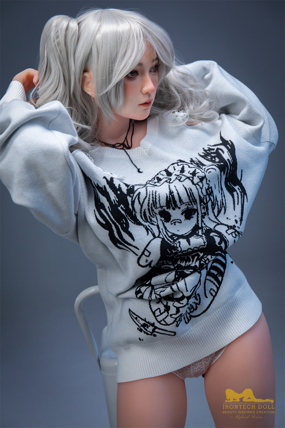 Irontech | Misa-154cm/5ft I-cup Silicone Head Sex Doll 