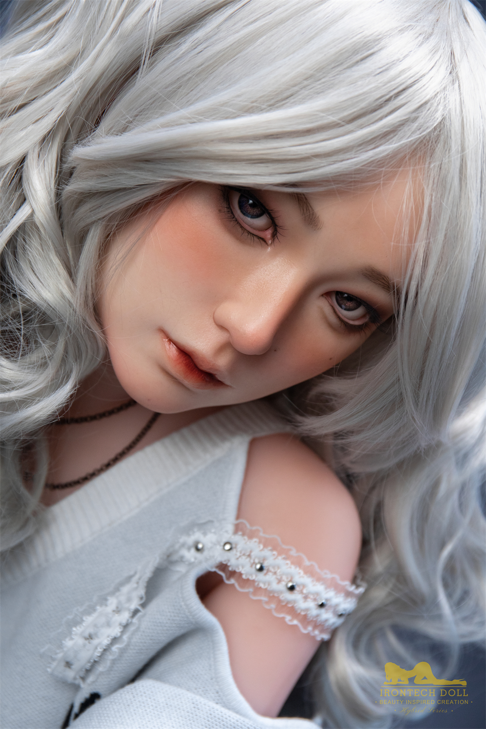 Irontech | Misa-154cm/5ft I-cup Silicone Head Sex Doll 