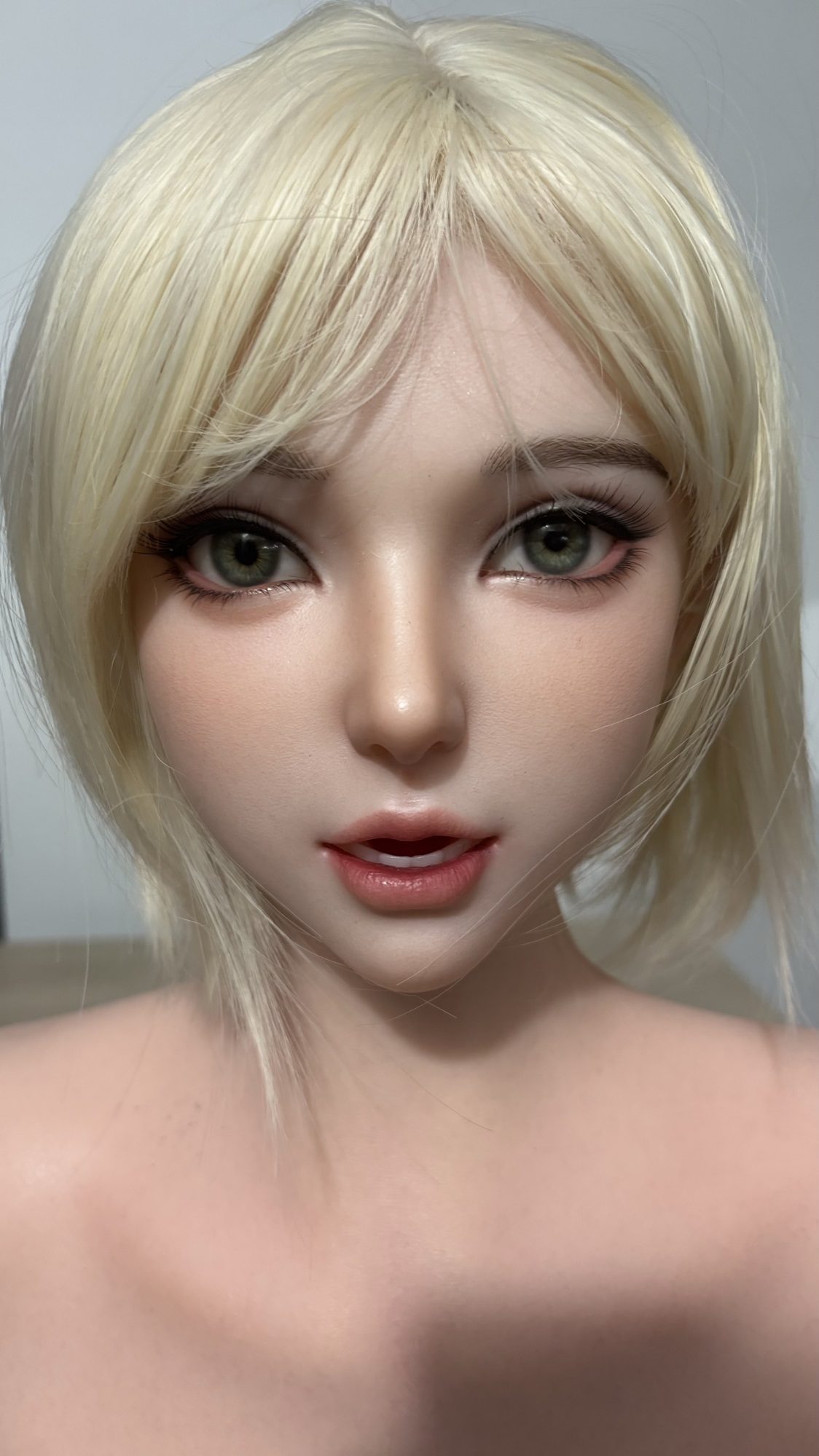 JX Doll | Elara - 5ft3/160cm B-Cup ROS Head Silicone Elf Sex Doll #M13 