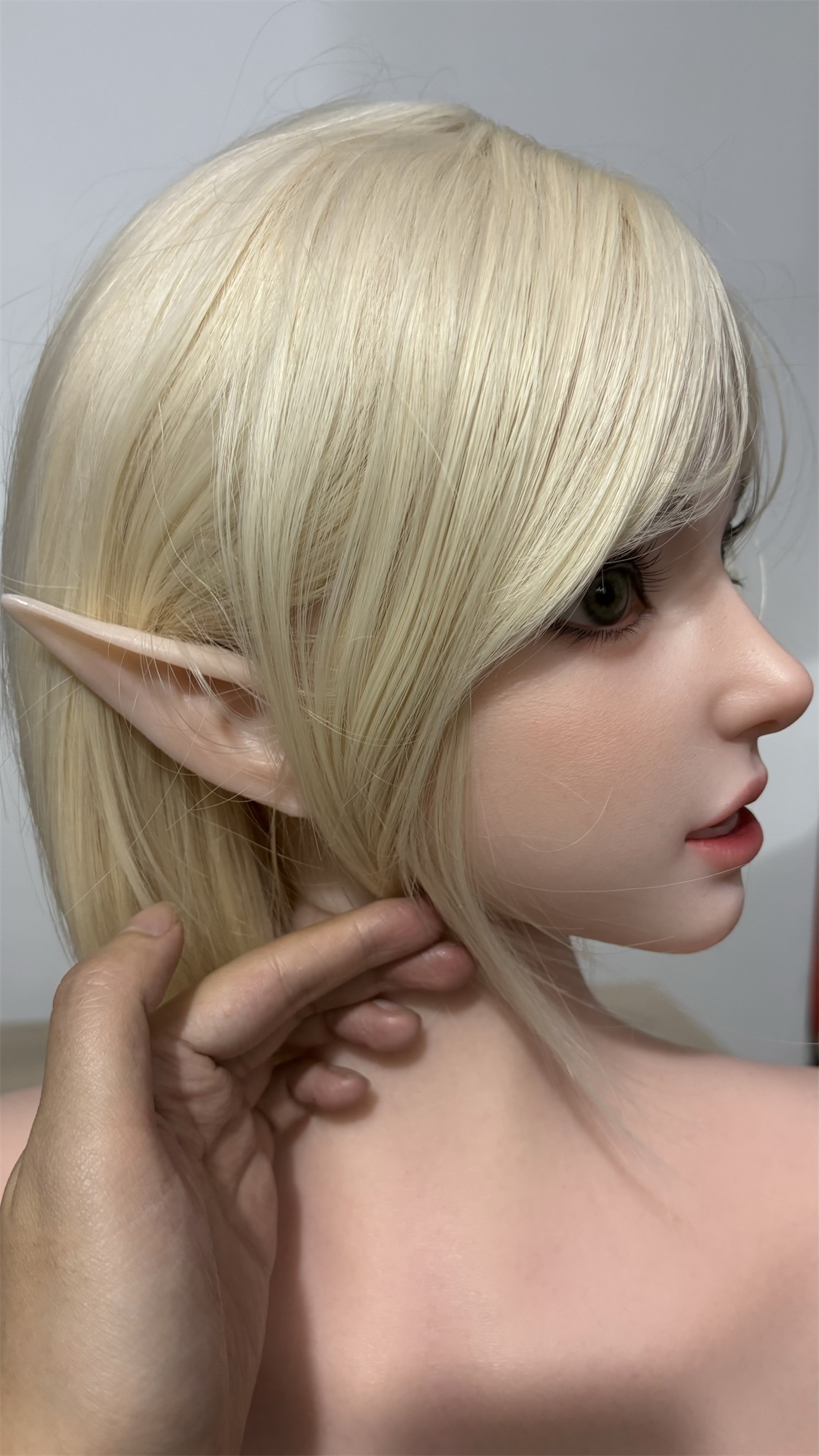 JX Doll | Elara - 5ft3/160cm B-Cup ROS Head Silicone Elf Sex Doll #M13 