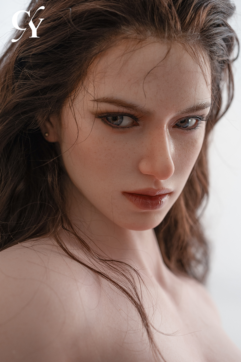 TOP-CY Doll丨176cm (5ft9) E-Cup Silicone Head Sex Doll - Elva