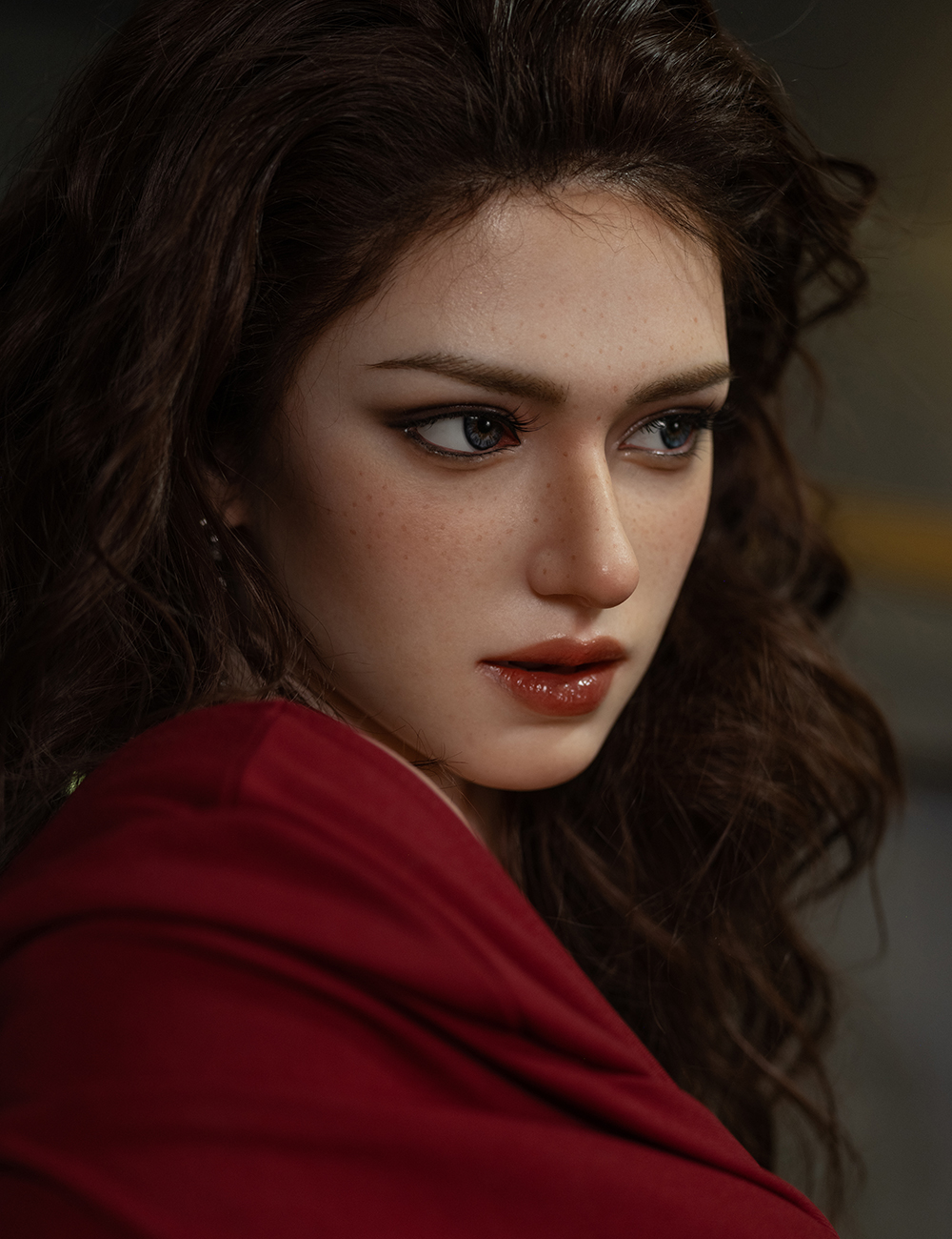 TOP-CY Doll | 176cm (5ft9) E-Cup Silicone Head Sex Doll - Elva