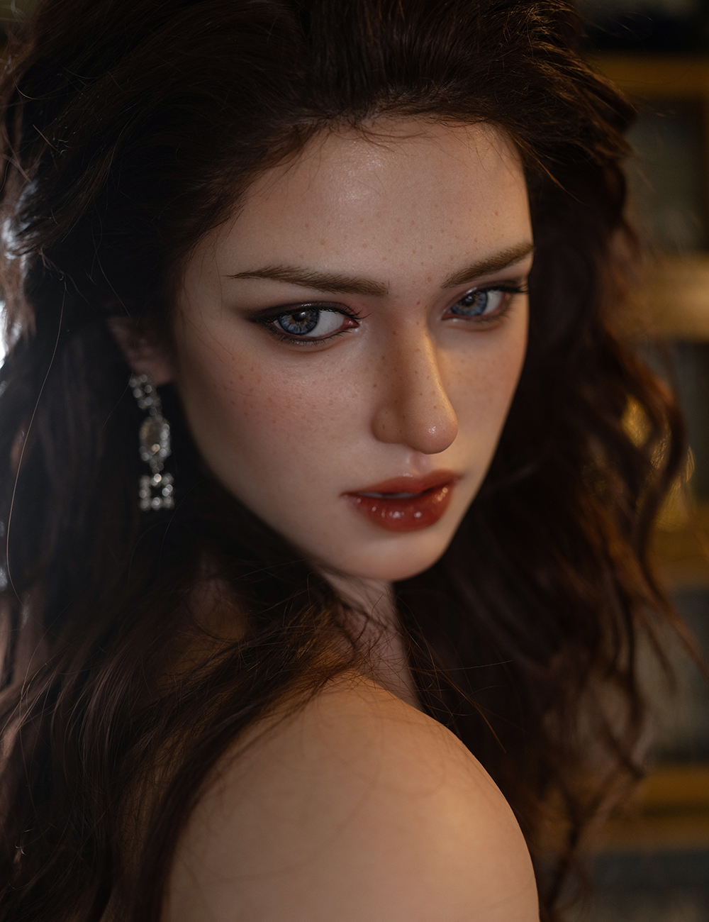 TOP-CY Doll | 176cm (5ft9) E-Cup Silicone Head Sex Doll - Elva