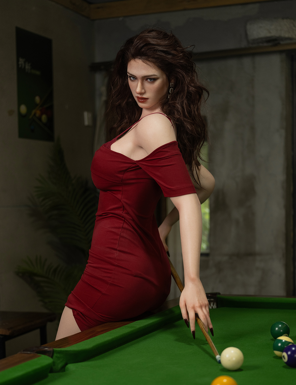 TOP-CY Doll | 176cm (5ft9) E-Cup Silicone Head Sex Doll - Elva