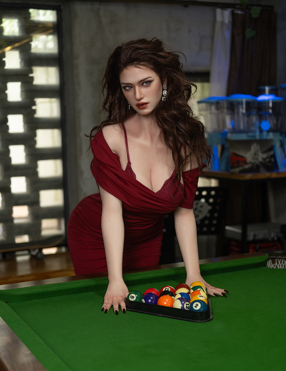 TOP-CY Doll | 176cm (5ft9) E-Cup Silicone Head Sex Doll - Elva