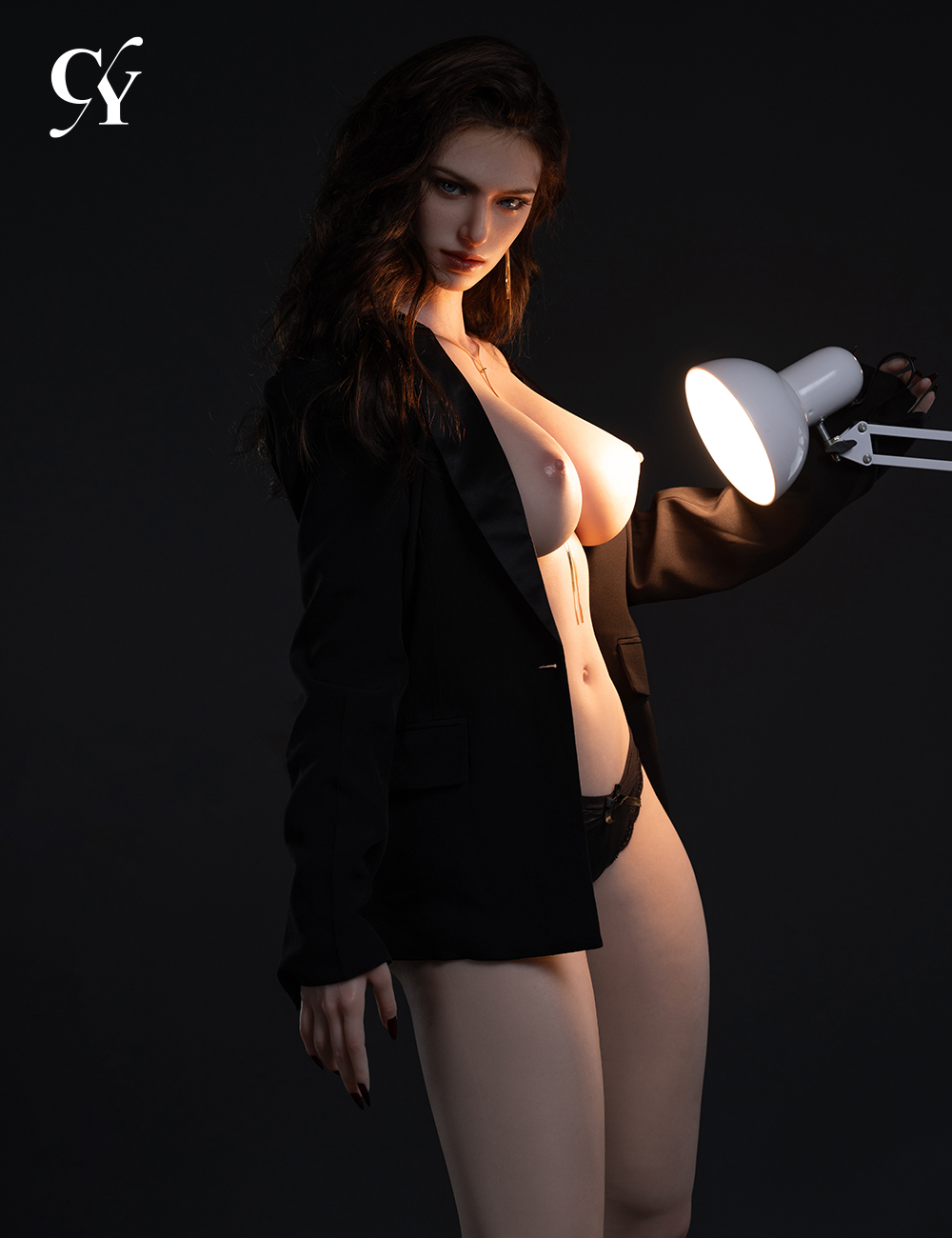 TOP-CY Doll丨176cm (5ft9) E-Cup Silicone Head Sex Doll - Elva