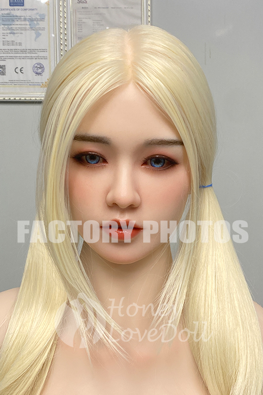 AIBEI | Elvira - 4ft12 (153cm) Chubby Silicone Head+TPE Body Sex Doll