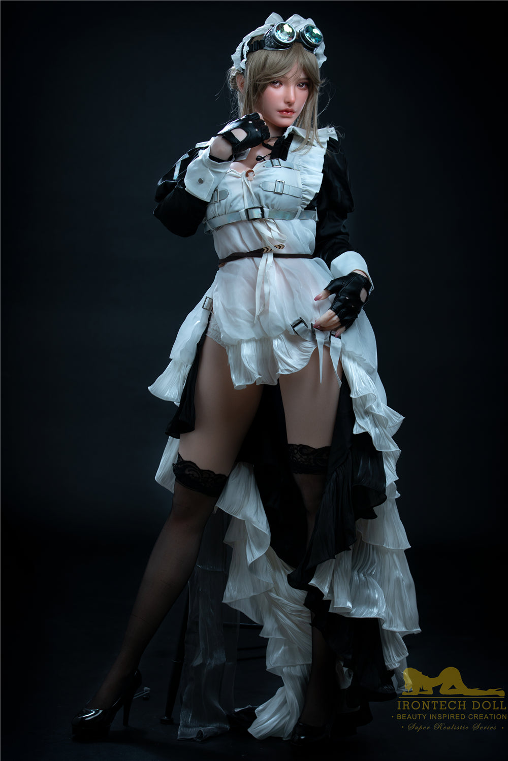 Eva Servant Silicone Love Doll - Iron Tech Doll