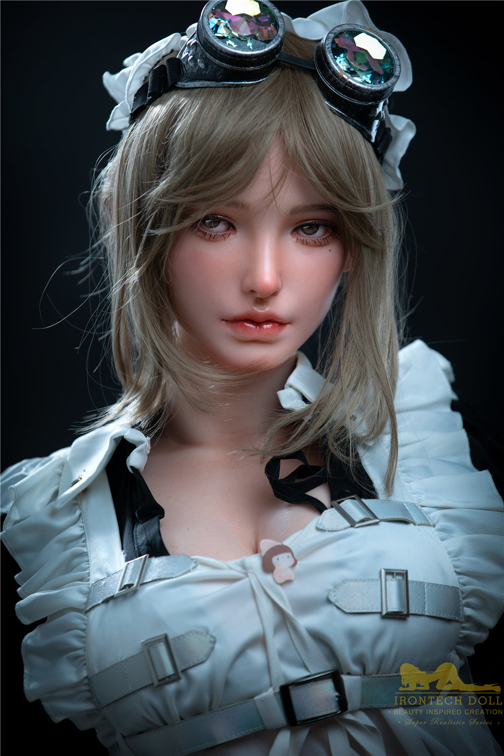Eva Servant Silicone Love Doll - Iron Tech Doll