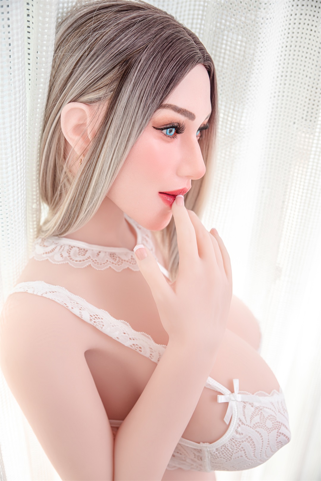 Climax Doll丨159cm (5ft2.5″) Big Breast Silicone Head Sex Doll - Ava