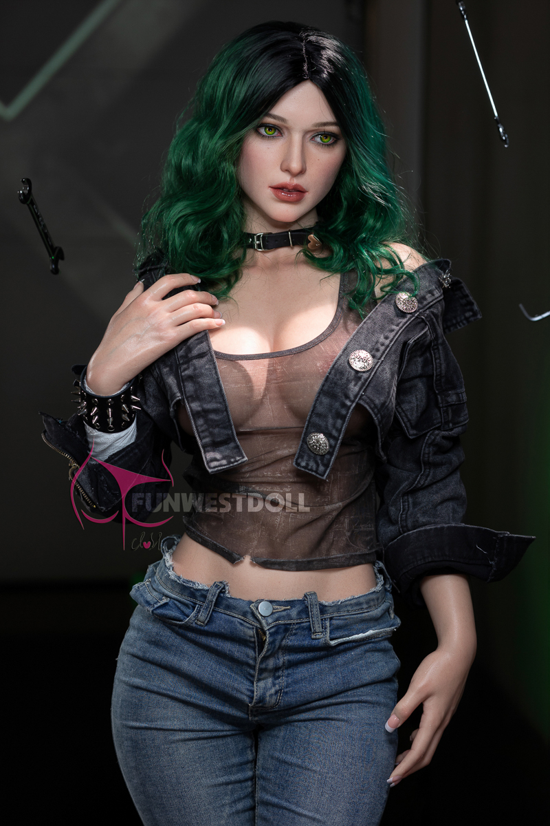Funwest Doll | 157cm (5'2") D Cup  Full Silicone Sex Doll -Alexa