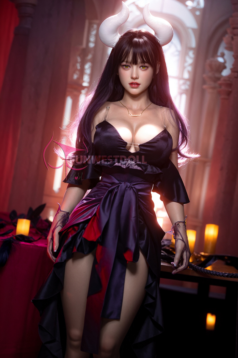 Funwest Doll | 160cm (5'3") E Cup Full Silicone Sex Doll -Chloe