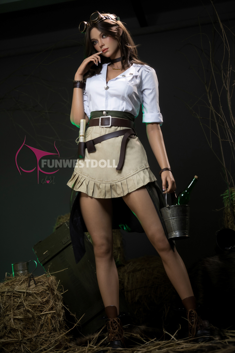 Funwest Doll | 168cm (5'6") -D Cup (Real Skin Texture) Full Silicone Sex Doll - Lexie