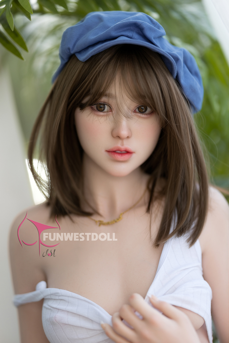 Funwest Doll | 159cm (5'3") -A Cup Full Silicone Sex Doll -Lucy