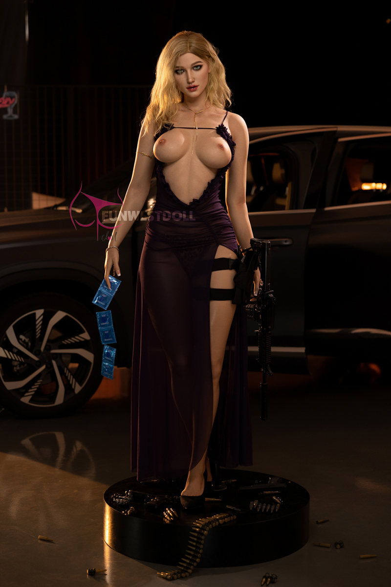 Funwest Doll | 168cm (5'6") -D Cup (Real Skin Texture) Full Silicone Sex Doll - Hwasa