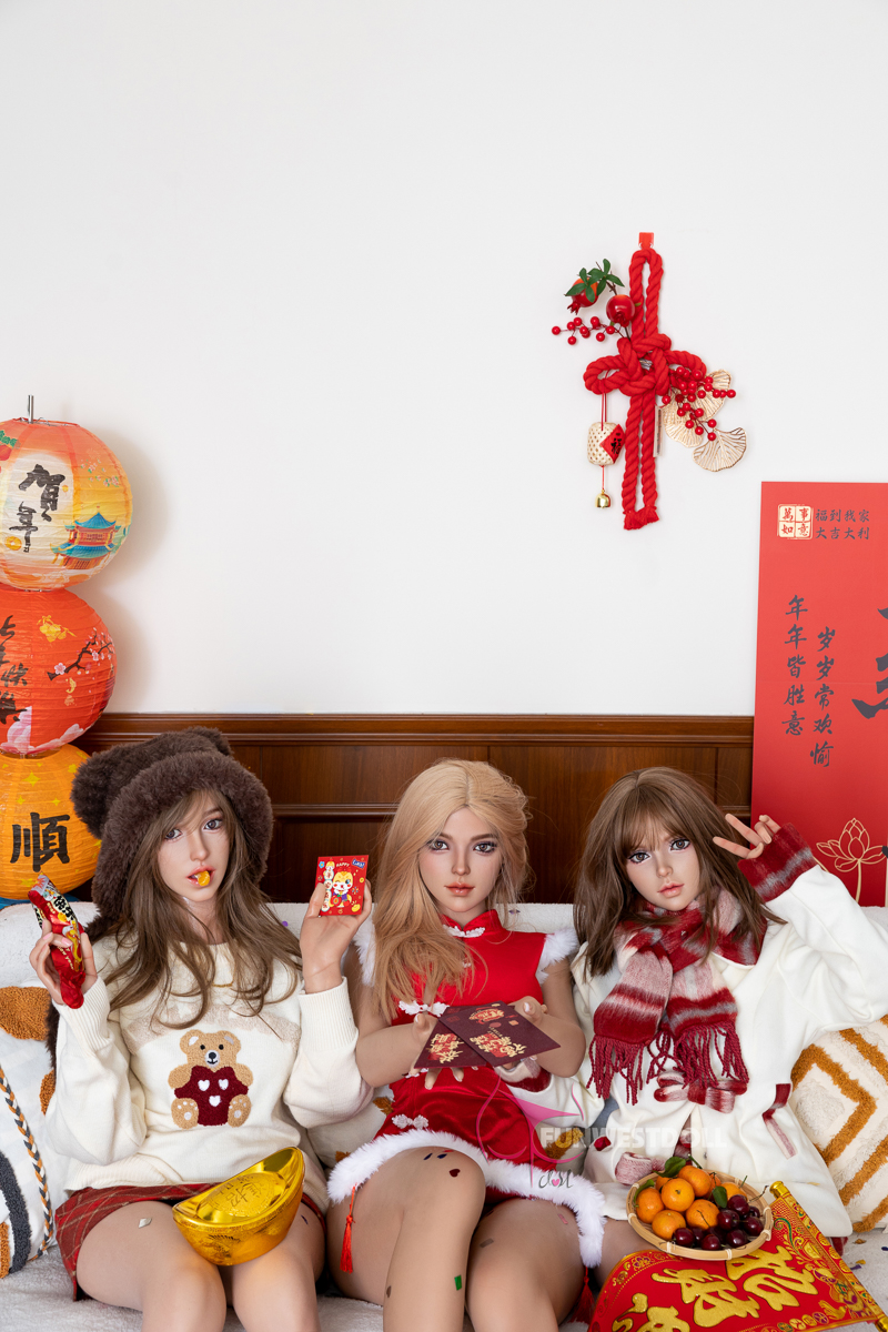 Funwest Doll | 156cm (5'1") F Cup Full Silicone Sex Doll -Lily