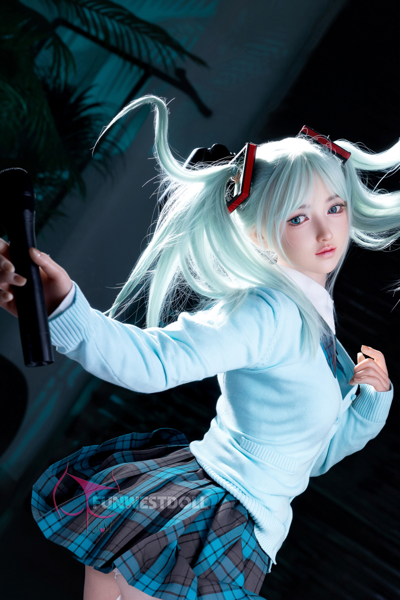 Funwest Doll | 159cm (5'3") -A Cup Full Silicone Sex Doll -Amy