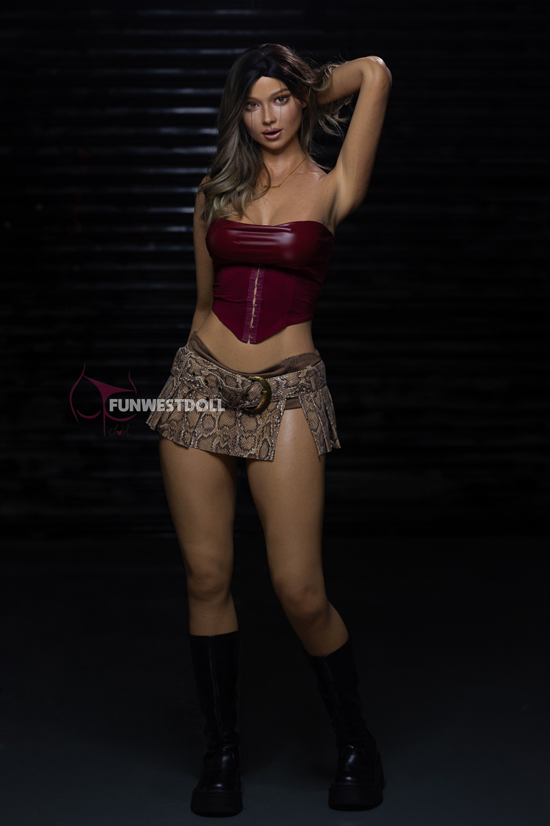 Funwest Doll | 168cm (5'6") -D Cup (Real Skin Texture) Full Silicone Sex Doll - Rose