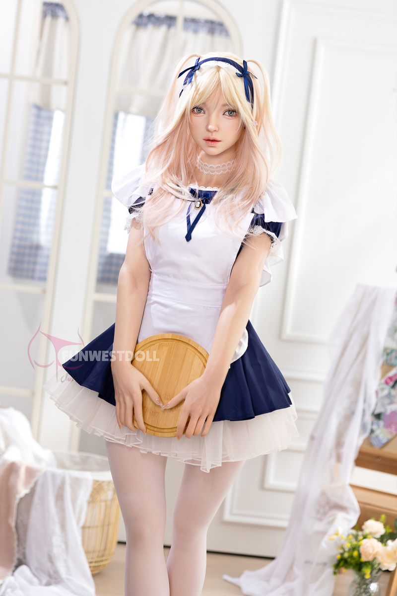 Funwest Doll | 159cm (5'3") -A Cup RST Full Silicone Sex Doll -Giselle