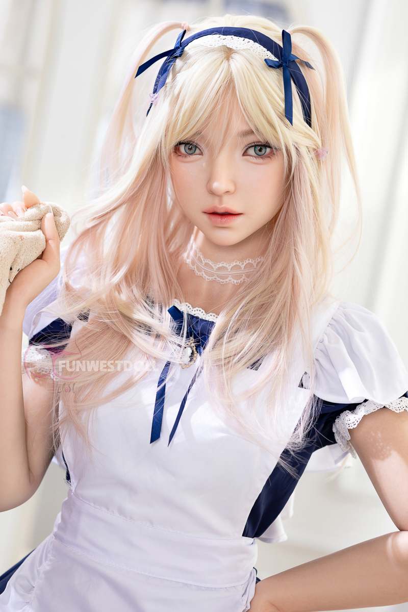 Funwest Doll | 159cm (5'3") -A Cup RST Full Silicone Sex Doll -Giselle