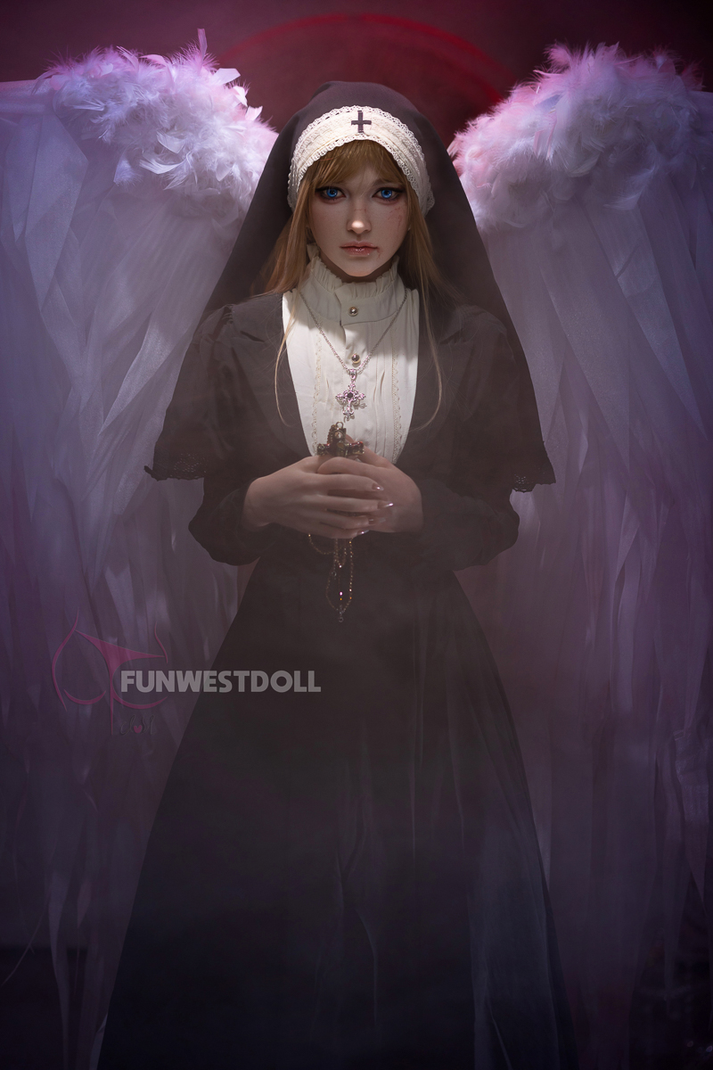 Funwest Doll | 159cm (5'3") A-Cup Real Skin Texture Silicone Sex Doll - Bella