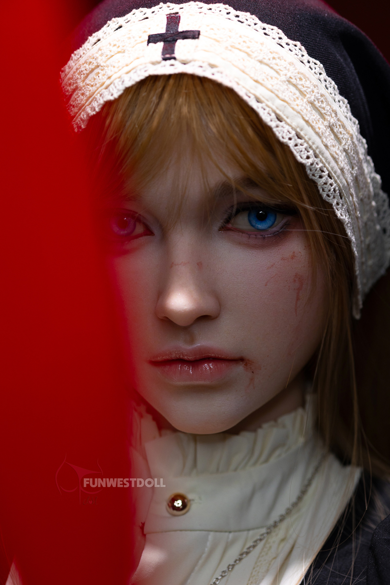 Funwest Doll | 159cm (5'3") A-Cup Real Skin Texture Silicone Sex Doll - Bella