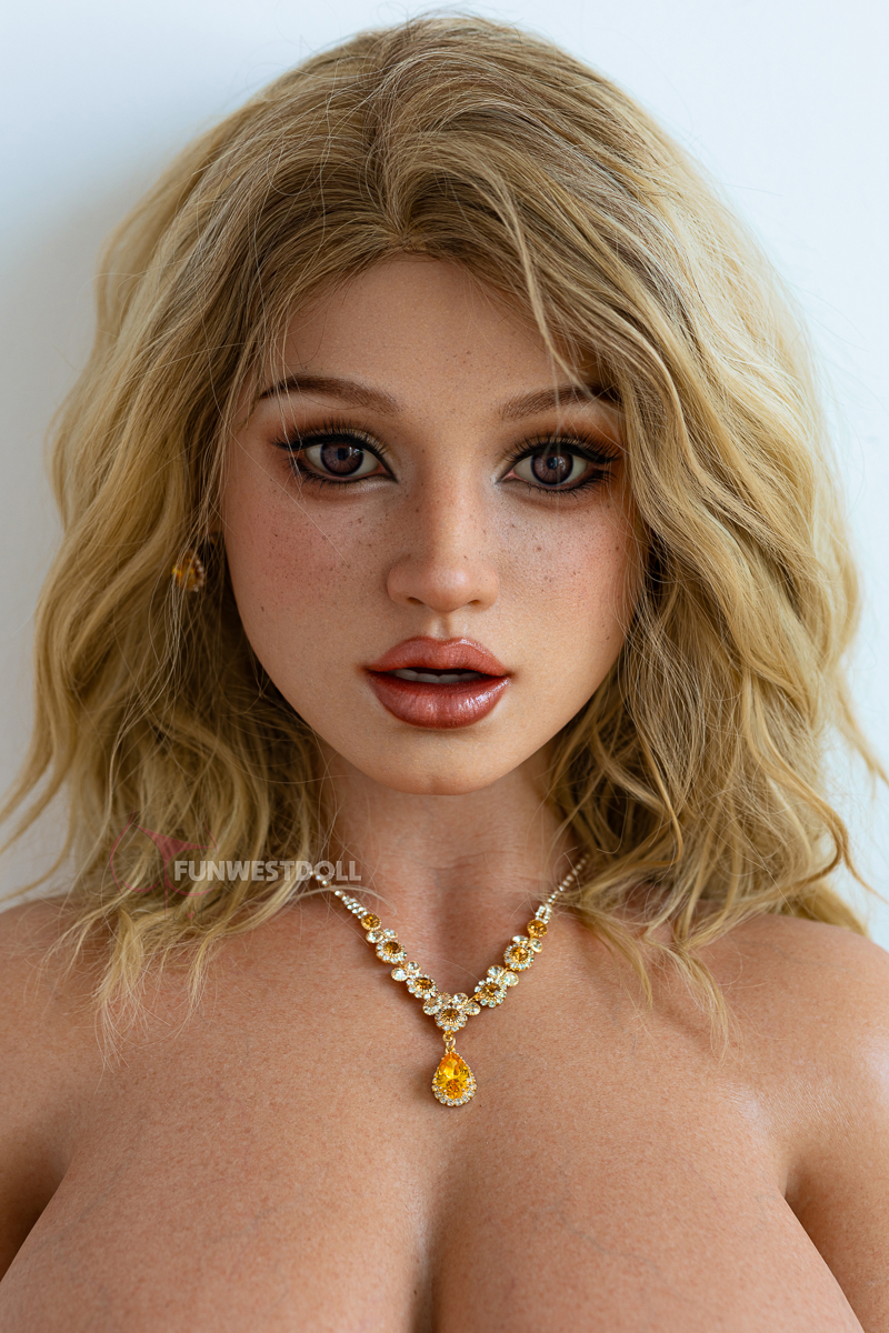 Funwest Doll | Lyra -5ft 2/157cm G-Cup Real Skin Texture ROS Head Full Silicone Sex Doll