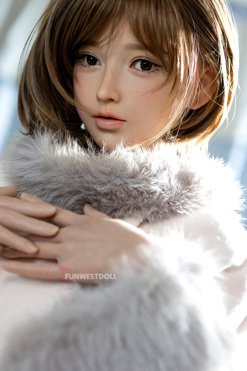 Funwest Doll | Amy -5ft 2/157cm G-Cup Real Skin Texture ROS Head Full Silicone Sex Doll