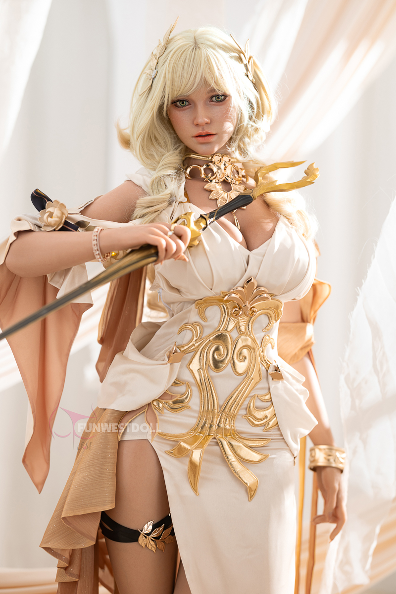 Funwest Doll | Bella -5ft 2/157cm G-Cup RST Full Silicone Sex Doll