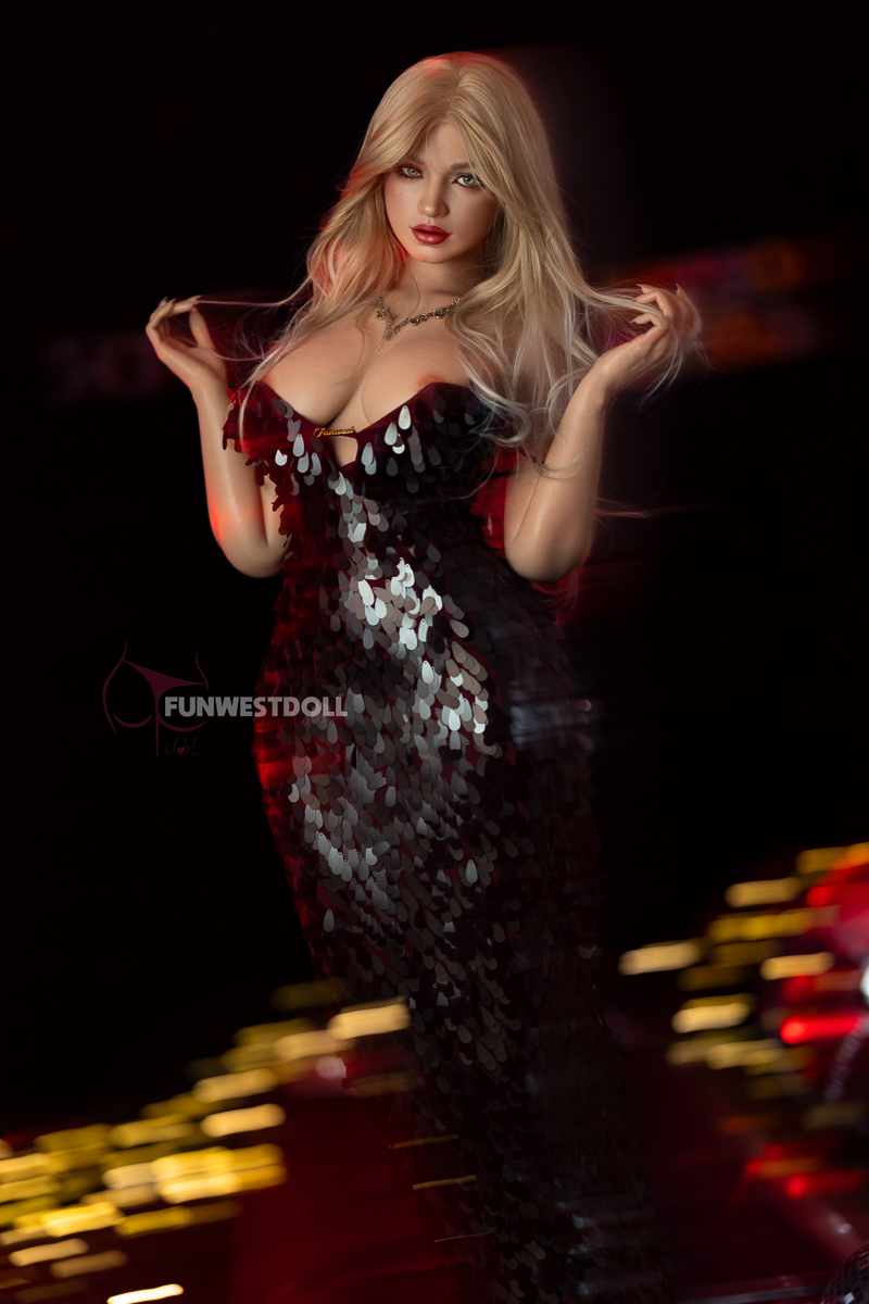 Funwest Doll | Lyra -5ft 2/157cm G-Cup RST Full Silicone Sex Doll