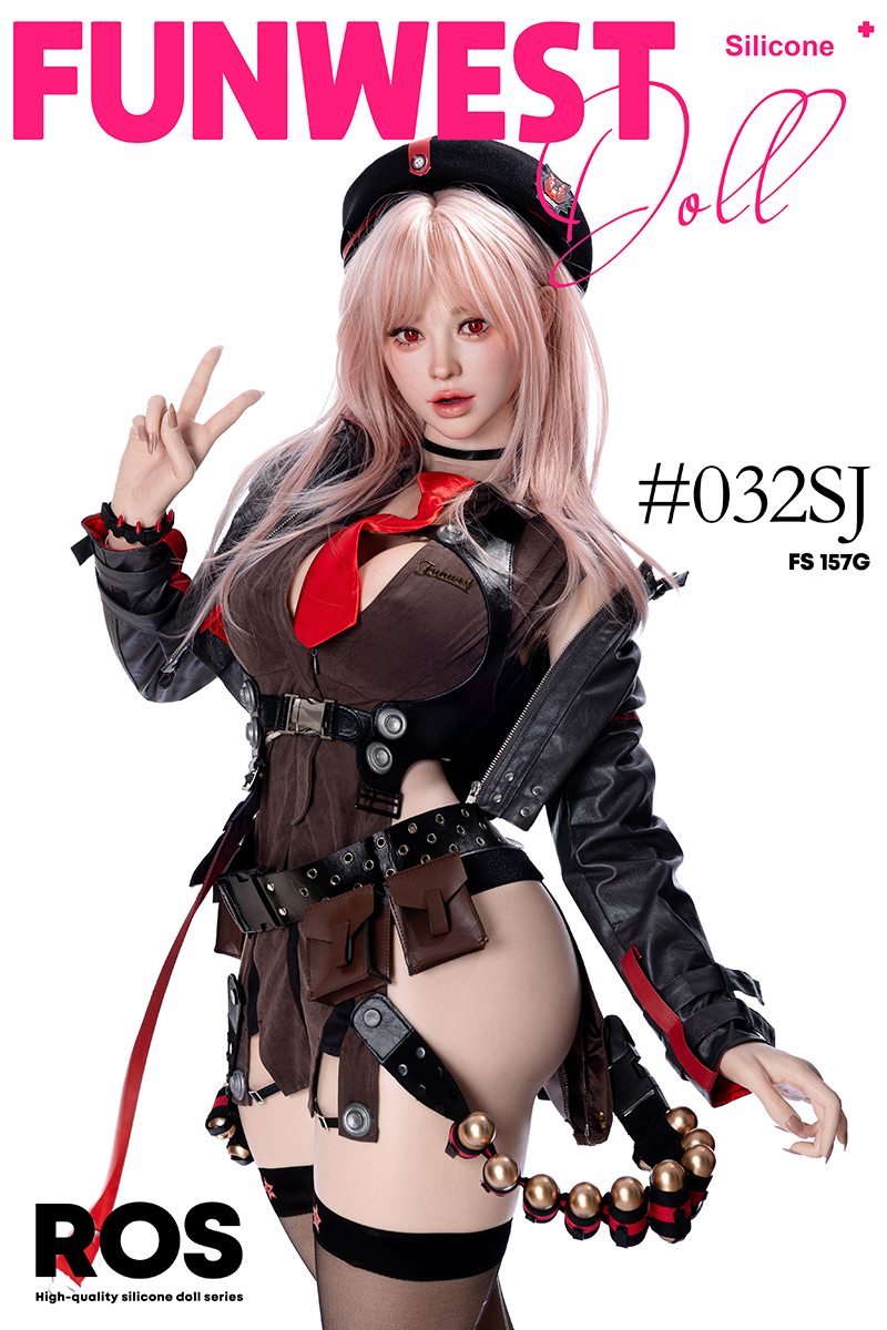 Funwest Doll | Lucy -5ft 2/157cm G-Cup Real Skin Texture Silicone Sex Doll