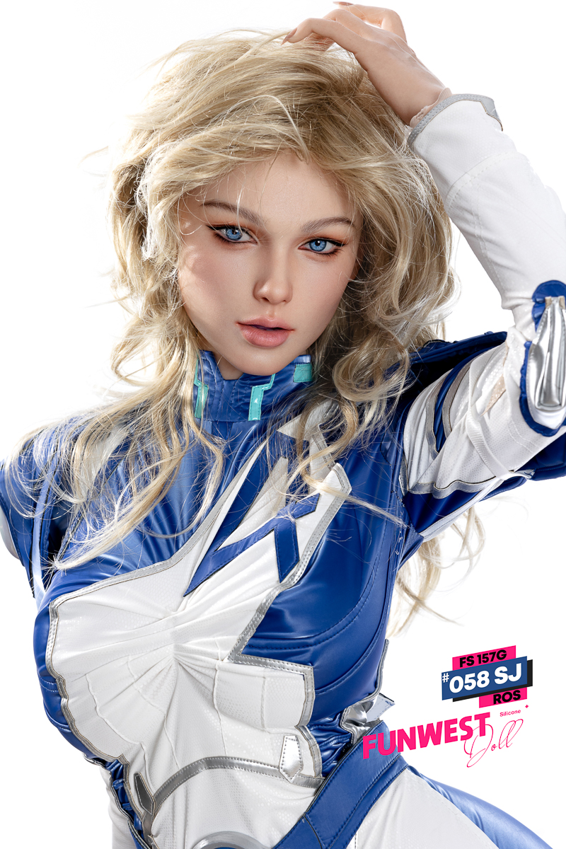 Funwest Doll | Eloise -5ft 2/157cm G-Cup RST Full Silicone Sex Doll