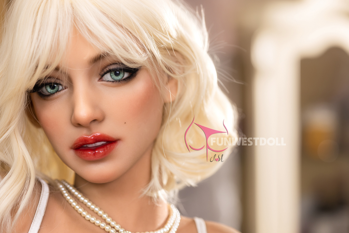 Funwest Doll | Stella - 162cm (5'4") F Cup Big Breast Blonde TPE Sex Doll