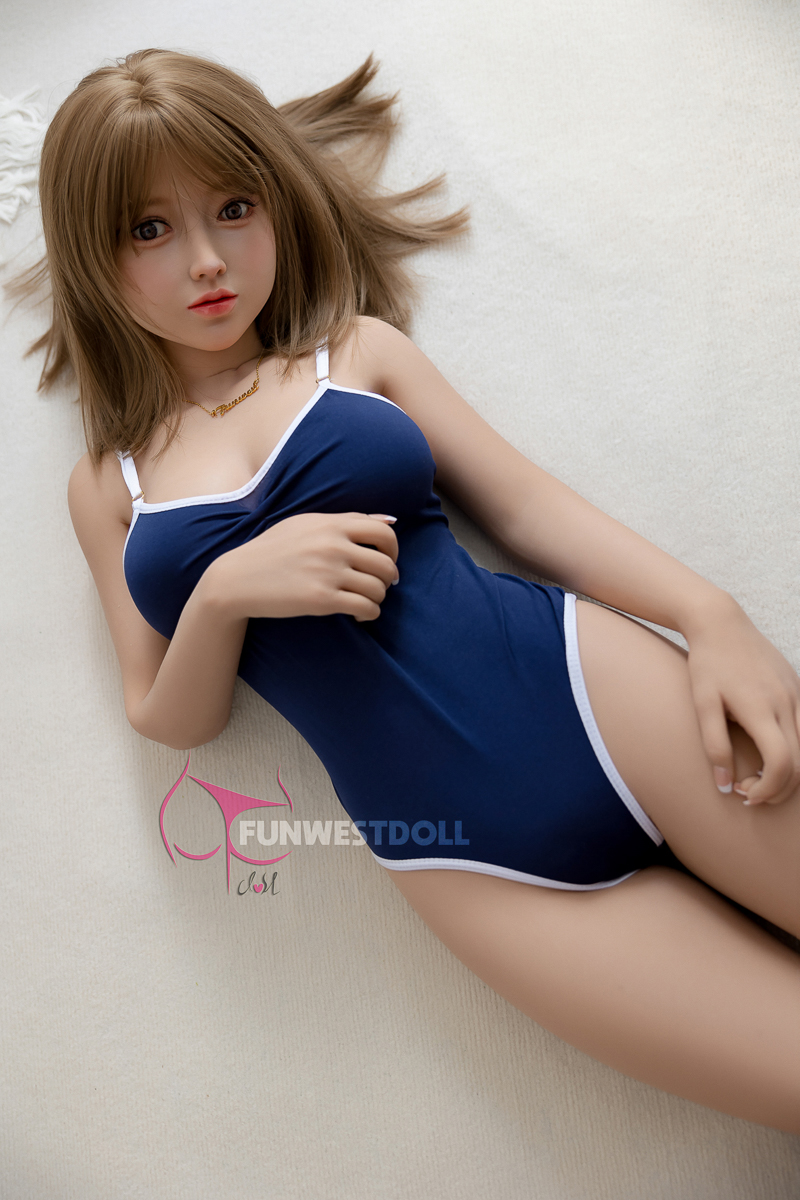 Funwest Doll | Amy-152cm(4ft9) D-Cup Japanese TPE Sex Doll