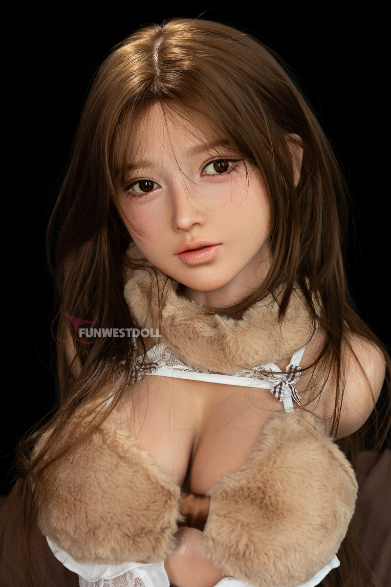 Funwest Doll | Amy -3ft 1/95cm D-Cup Gel Breasts Silicone Torso for Men
