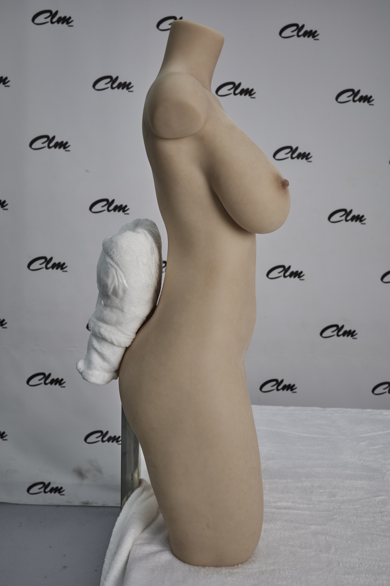 Climax Doll | 2ft 7/80cm E-Cup Ultra-Lightweight Silicone Sex Torso 883#, CLM ULW Series