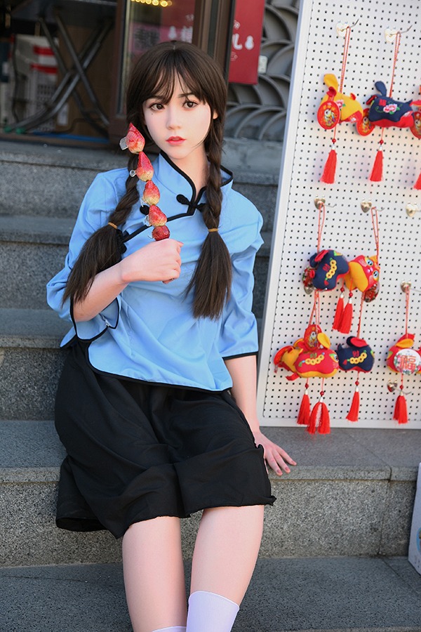 FanReal丨158cm/5ft2 C-cup Asian Chinese Silicone Sex Doll – Qian